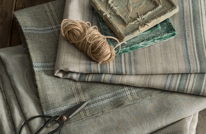 Mulberry home fabric modern country weaves 2 product detail