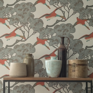 Modern country wallpaper product listing