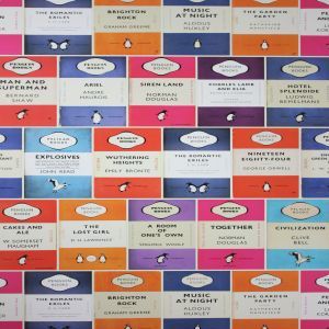 Osborne and Little | Penguin Library | Wallpaper | W6498 | Top Designer Osborne and Little | Penguin Library | Wallpaper | W6498 | Top Designer