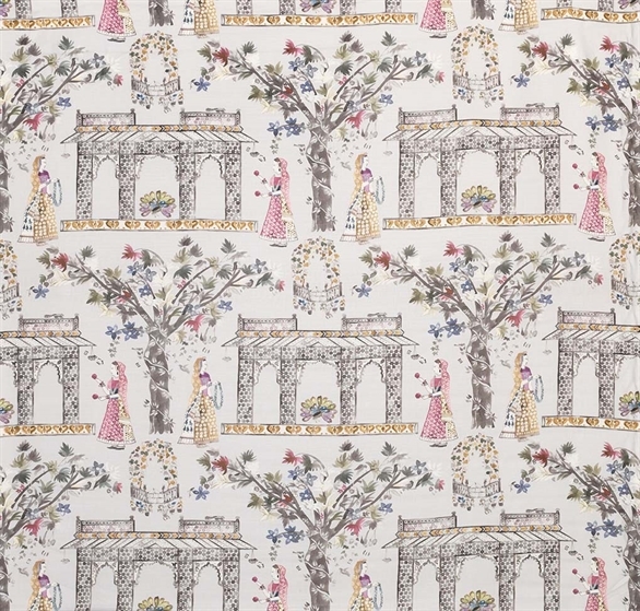 Nina campbell fabric ncf4244 02 product detail