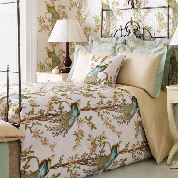 Nina Campbell Paradiso Fabric Ncf3940 02 Top Designer - Nina Campbell Bedding Nina Campbell Paradiso Fabric Ncf3940 02 Top Designer - Nina Campbell Bedding