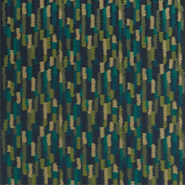 Zoffany Cosmati Embroidery Fabric ZAQF333084 Top Designer