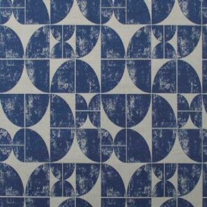Ian mankin fabric acton navy product detail