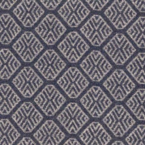 Ian mankin fabric gisburn dark navy product detail