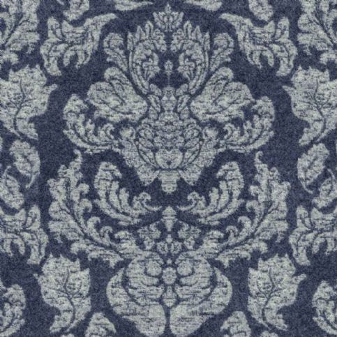 Ian mankin fabric malham dark navy product detail
