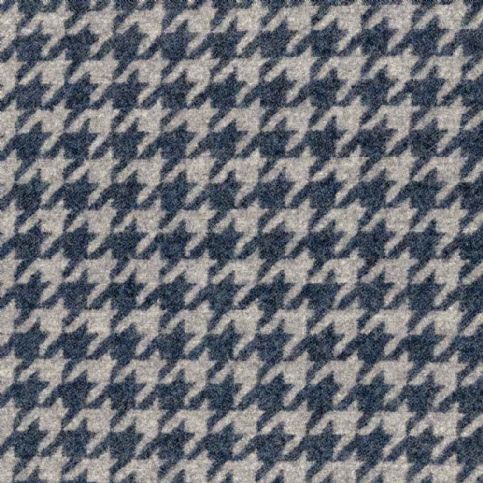Ian mankin fabric ripon dark navy product detail