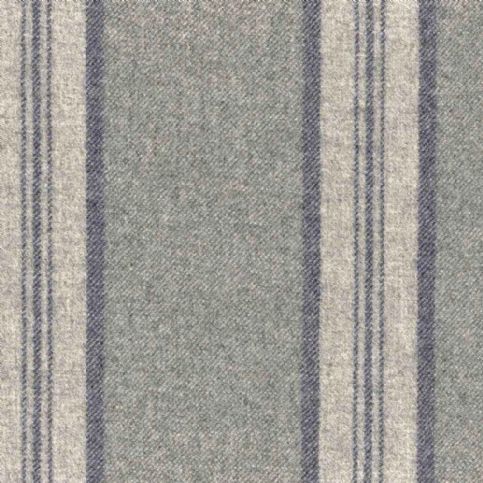 Ian mankin fabric stanley dark navy product detail