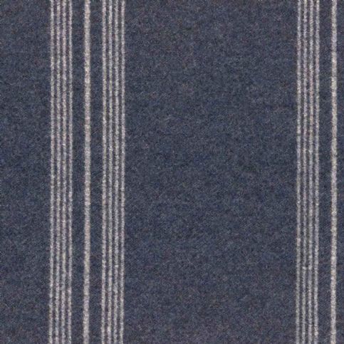 Ian mankin fabric sutton dark navy product detail