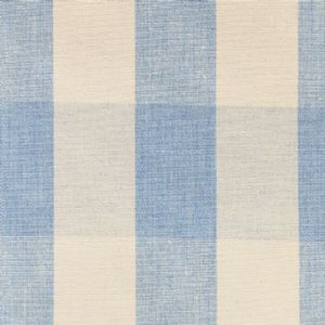 Ian mankin fabric avon check bluebell product detail
