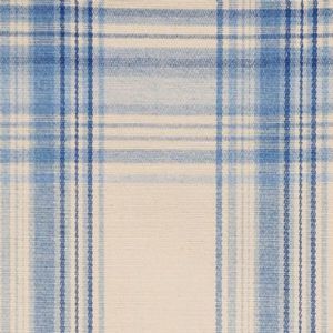 Ian mankin fabric brighton check blue product detail