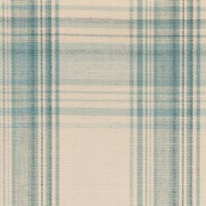 Ian mankin fabric brighton check mint product detail