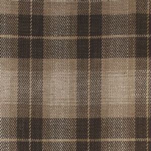 Ian mankin fabric kintyre check brown product detail