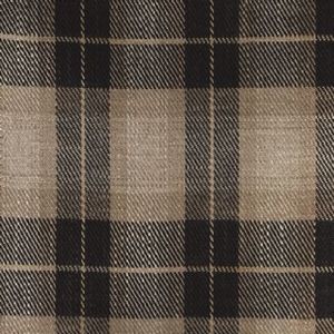 Ian mankin fabric kintyre check charcoal product detail