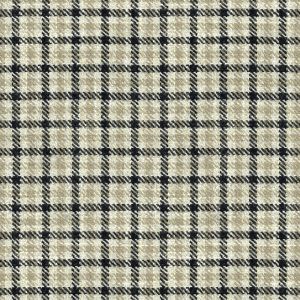 Ian mankin fabric nairn check charcoal product detail