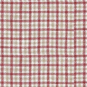 Ian mankin fabric nairn check peony product detail
