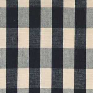 Ian mankin fabric suffolk check l black product detail