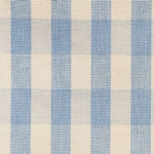 Ian mankin fabric suffolk check l bluebell product detail