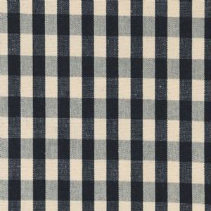 Ian mankin fabric suffolk check s black product detail