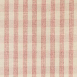 Ian mankin fabric suffolk check s pink product detail