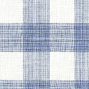 Ian mankin fabric hemsby check cobalt product detail