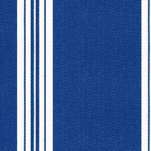 Ian mankin fabric lytham stripe cobalt product detail