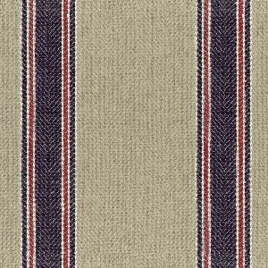 Ian mankin fabric moffat stripe dark navy product detail