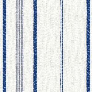 Ian mankin fabric troon stripe chalk product detail