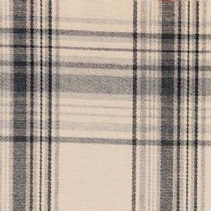 Ian mankin fabric brighton check black oilcloth product detail