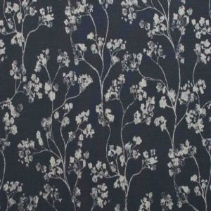 Ian mankin fabric kew charcoal product detail