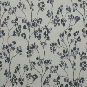 Ian mankin fabric kew nordic charcoal product detail