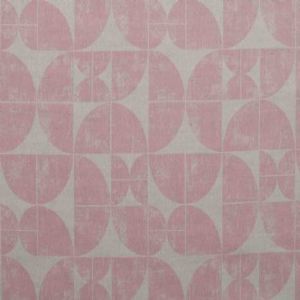 Ian mankin fabric acton pink product detail