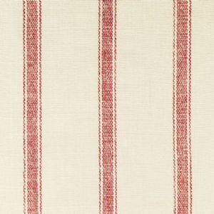 Ian mankin fabric angus stripe red product detail