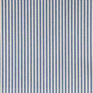 Ian mankin fabric candy stripe indigo product detail
