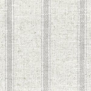 Ian mankin fabric forfar stripe mid grey product detail