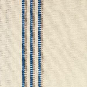 Ian mankin fabric grain stripe indigo product detail
