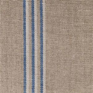 Ian mankin fabric grain stripe nordic indigo product detail