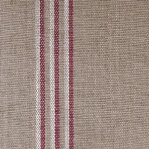 Ian mankin fabric grain stripe nordic peony product detail