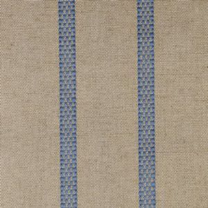 Ian mankin fabric hopsack stripe airforce product detail