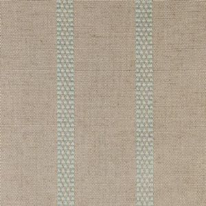 Ian mankin fabric hopsack stripe mint product detail