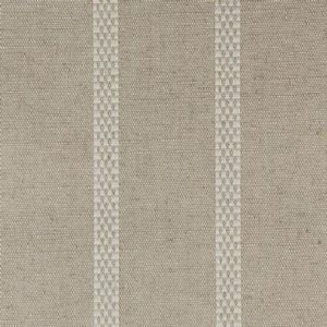 Ian mankin fabric hopsack stripe natural product detail