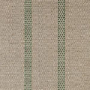 Ian mankin fabric hopsack stripe sage product detail