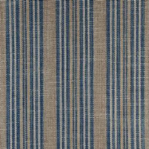 Ian mankin fabric jura stripe blue product detail