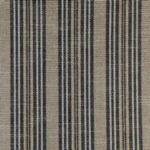 Ian mankin fabric jura stripe charcoal product detail