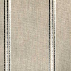 Ian mankin fabric odeon 8 black product detail