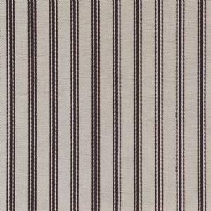 Ian mankin fabric organic ticking cocoa product detail