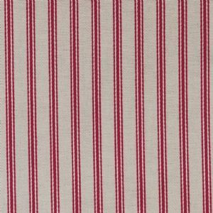 Ian mankin fabric organic ticking cranberry product detail