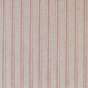 Ian mankin fabric organic ticking rose product detail