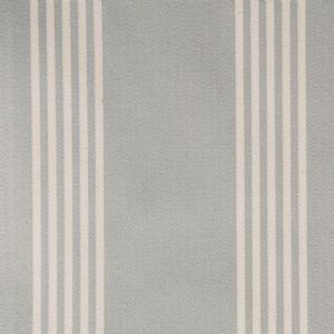 Ian mankin fabric oxford stripe grey product detail