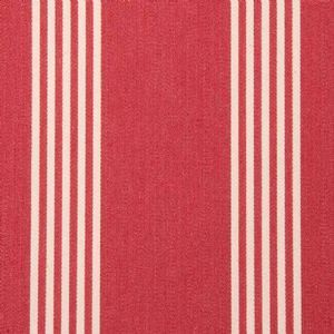 Ian mankin fabric oxford stripe peony product detail