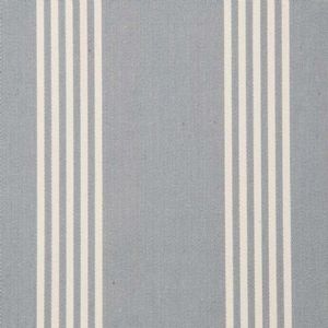 Ian mankin fabric oxford stripe silver product detail